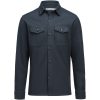 Overshirt Hicksville Marinblå James Harvest – miniatyr 1