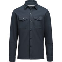 Overshirt Hicksville Marinblå James Harvest