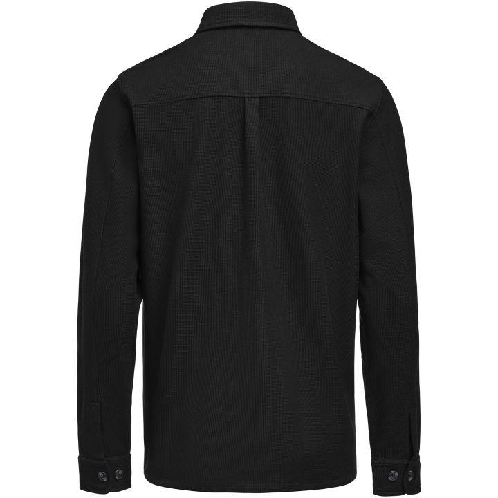 Overshirt Hicksville Svart James Harvest – bild 2