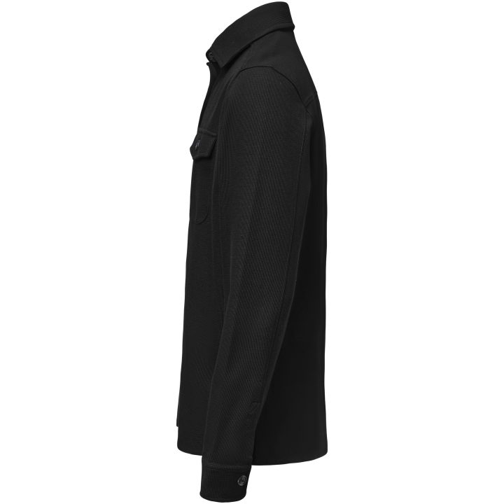 Overshirt Hicksville Svart James Harvest – bild 4