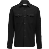 Overshirt Hicksville Svart James Harvest