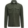 Overshirt Hicksville Tallgrön James Harvest – miniatyr 2