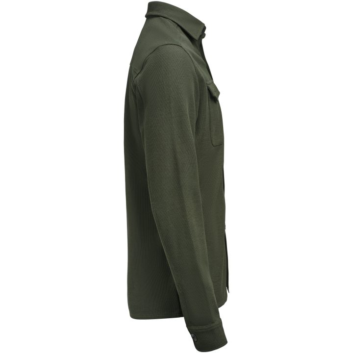 Overshirt Hicksville Tallgrön James Harvest – bild 3