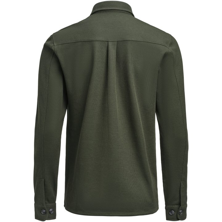 Overshirt Hicksville Tallgrön James Harvest – bild 4