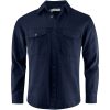 Overshirt Highwoods Marinblå James Harvest – miniatyr 5