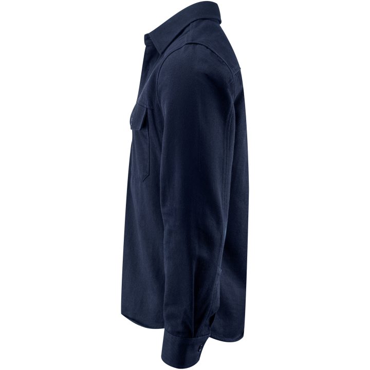 Overshirt Highwoods Marinblå James Harvest – bild 7