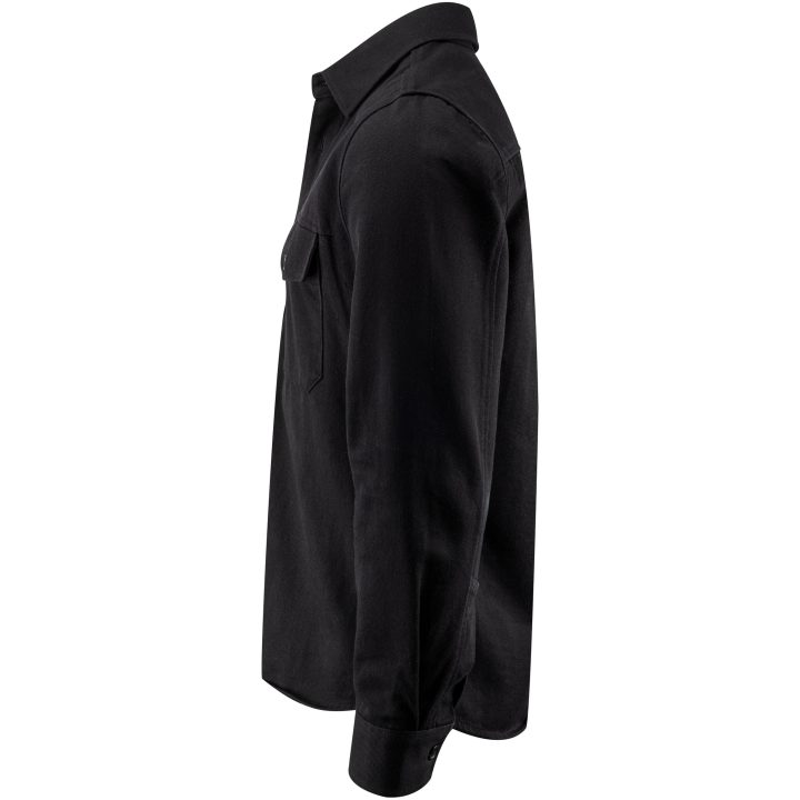 Overshirt Highwoods Svart James Harvest – bild 2