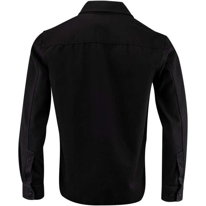 Overshirt Highwoods Svart James Harvest – bild 3