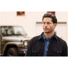 Overshirt Highwoods Svart James Harvest – miniatyr 5