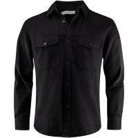 Overshirt Highwoods Svart James Harvest