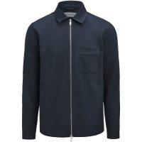 Overshirt Modern Zip Marinblå J.Harvest & Frost