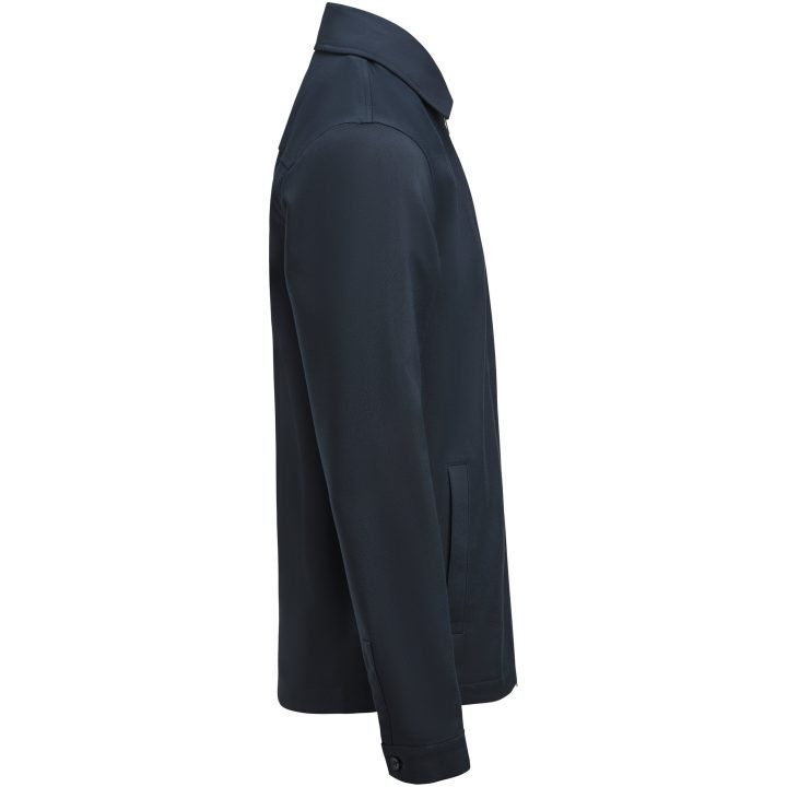 Overshirt Modern Zip Marinblå J.Harvest & Frost XS – bild 3