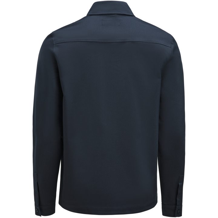 Overshirt Modern Zip Marinblå J.Harvest & Frost XS – bild 4