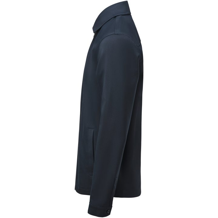 Overshirt Modern Zip Marinblå J.Harvest & Frost XS – bild 5