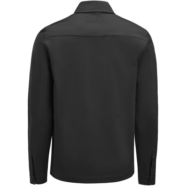 Overshirt Modern Zip Svart J.Harvest & Frost XS – bild 4