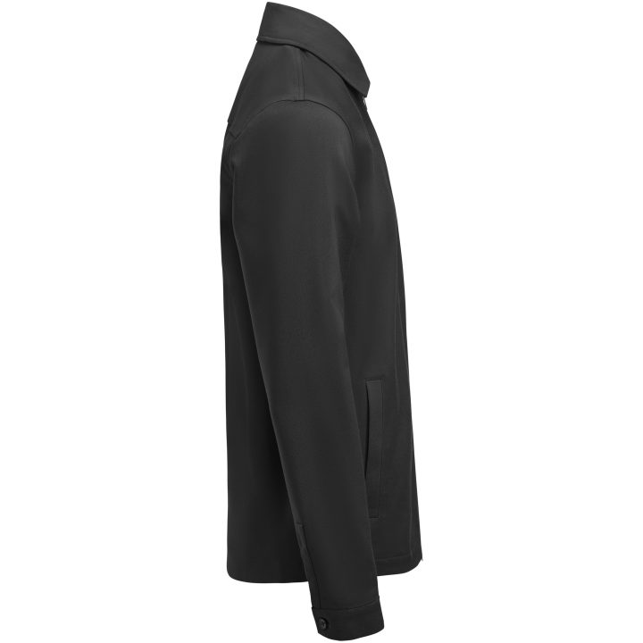 Overshirt Modern Zip Svart J.Harvest & Frost XS – bild 5