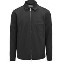 Overshirt Modern Zip Svart J.Harvest & Frost