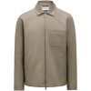 Overshirt Modern Zip Valnöt J.Harvest & Frost XS – miniatyr 2