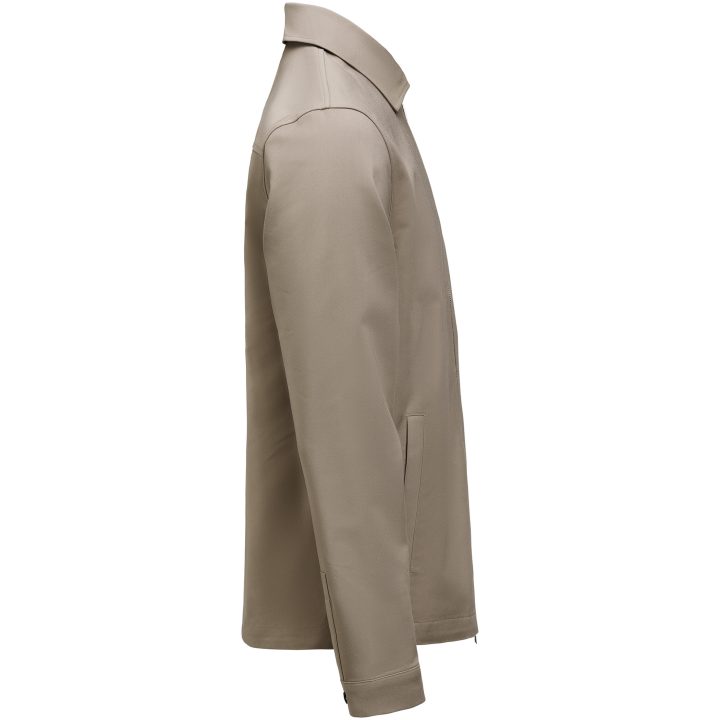 Overshirt Modern Zip Valnöt J.Harvest & Frost XS – bild 3