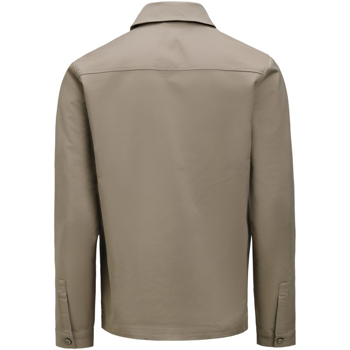 Overshirt Modern Zip Valnöt J.Harvest & Frost XS – bild 4