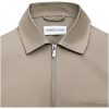 Overshirt Modern Zip Valnöt J.Harvest & Frost XS – miniatyr 5
