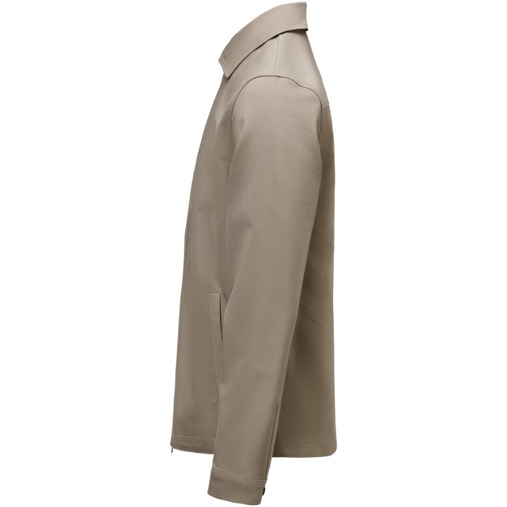 Overshirt Modern Zip Valnöt J.Harvest & Frost XS – bild 6