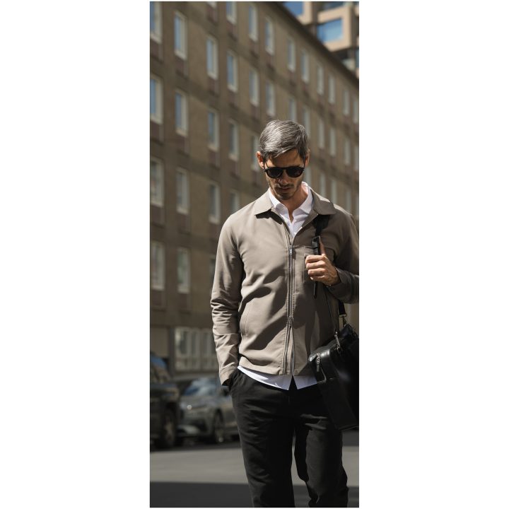 Overshirt Modern Zip Valnöt J.Harvest & Frost XS – bild 9