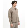 Overshirt Modern Zip Valnöt J.Harvest & Frost XS – miniatyr 1