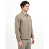Overshirt Modern Zip Valnöt J.Harvest & Frost