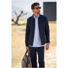 Overshirt Patch Pocket Marinblå J.Harvest & Frost XXS – miniatyr 1