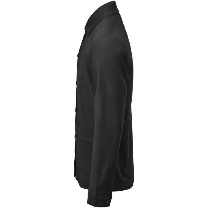 Overshirt Patch Pocket Svart J.Harvest & Frost XXS – bild 4