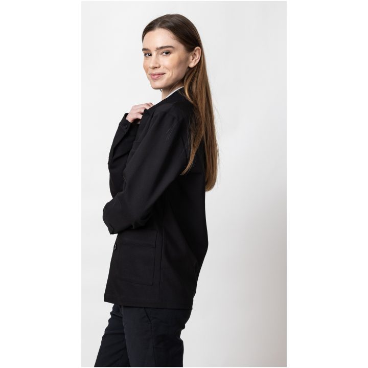 Overshirt Patch Pocket Svart J.Harvest & Frost XXS – bild 7