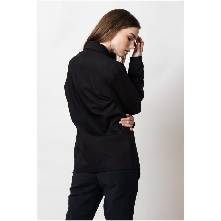 Overshirt Patch Pocket Svart J.Harvest & Frost XXS – bild 8