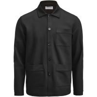 Overshirt Patch Pocket Svart J.Harvest & Frost