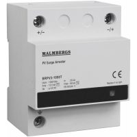 Överspänningsskydd för solceller, Typ 1+2 MALMBERGS