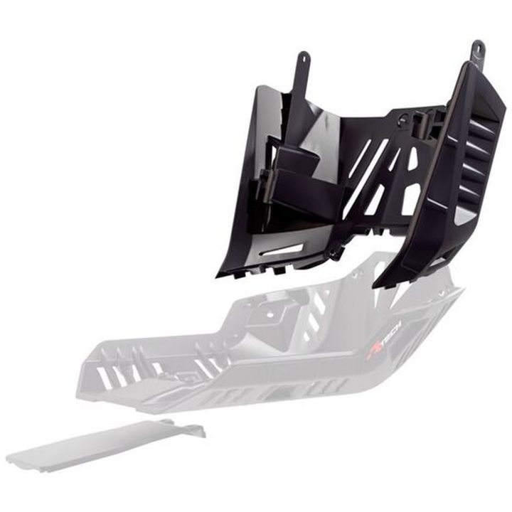 Övre Motorskydd Svart RTECH – bild 3