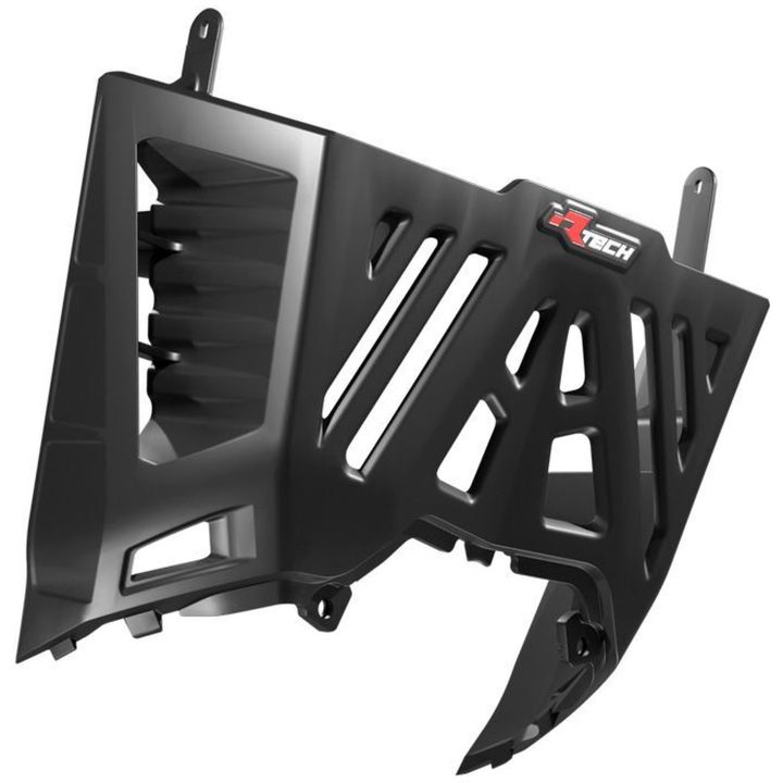Övre Motorskydd Svart RTECH – bild 4