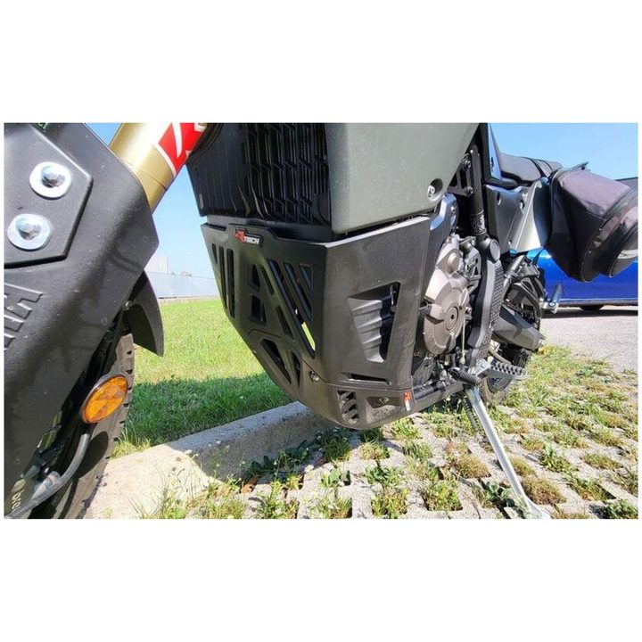 Övre Motorskydd Svart RTECH – bild 5