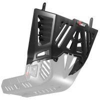 Övre Motorskydd Svart RTECH