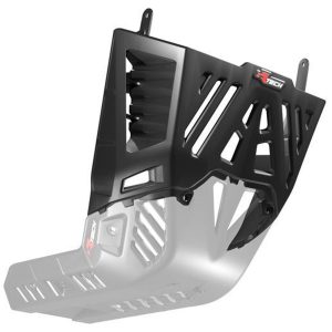 Övre Motorskydd Svart RTECH