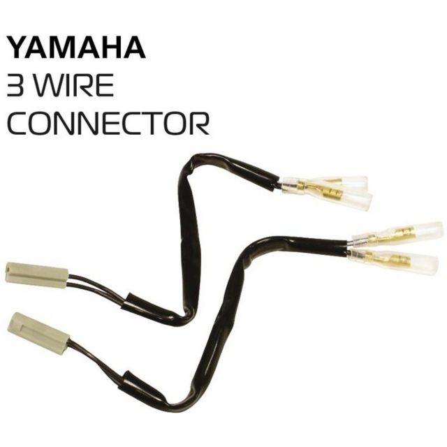 Blinkers Adapterkabel - Yamaha 3 Tråds Kontakt OXFORD