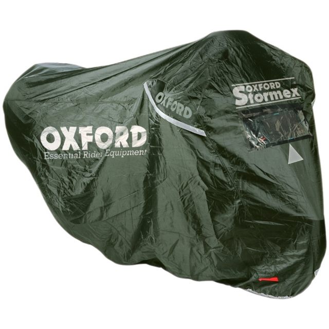 MC-Kapell Stormex Outdoor Grön OXFORD