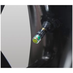 OXFORD Tyre And Wheel PSI Alert Caps Range 34 (2.14 bar - 2.34 bar)