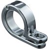 P-klämma Krom KURYAKYN MOUNT SLVR BUL LT 1-1/2" – miniatyr 2