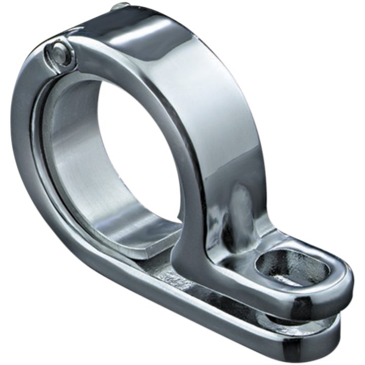 P-klämma Krom KURYAKYN MOUNT SLVR BUL LT 1-1/2" – bild 2