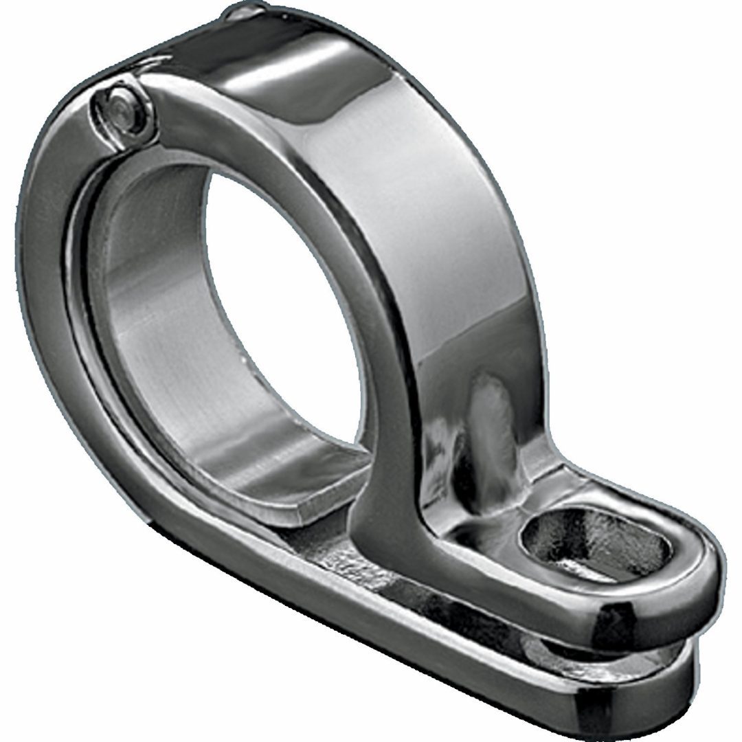 P-klämma Krom KURYAKYN MOUNT SLVR BUL LT 1-1/2"