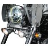 P-klämma Svart KURYAKYN MOUNT SLVR BUL1 LT 1/8BK – miniatyr 2