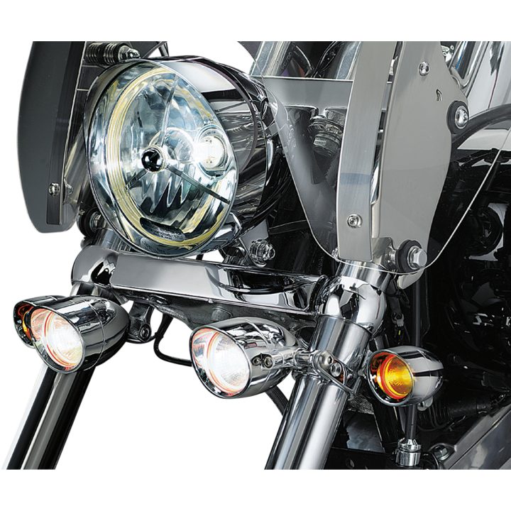P-klämma Svart KURYAKYN MOUNT SLVR BUL1 LT 1/8BK – bild 2