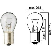 P21W 12V 21W BA15s FLOSSER
