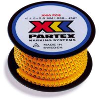 PA 1/6 Märkning 1/6, 1/9 2-paginerad 0-999 Partex